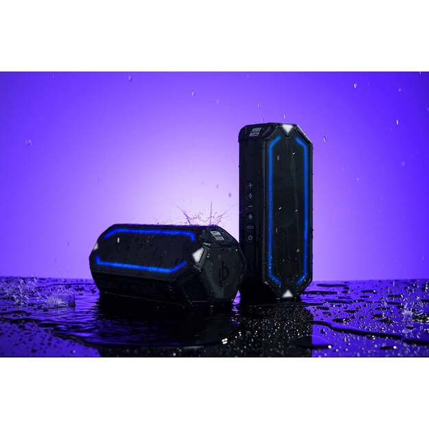 Altec Lansing - Hydraboom Bluetooth Speaker IMW1400 Waterproof 3