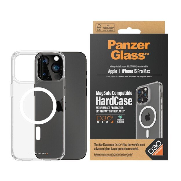 PanzerGlass - iPhone 15 Pro Max HardCase MagSafe D3O 2