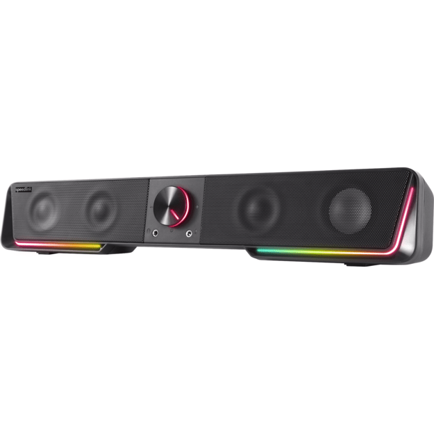 Speedlink - GRAVITY RGB Stereo Soundbar, black 1