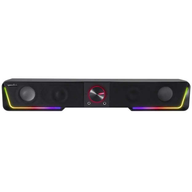 Speedlink - GRAVITY RGB Stereo Soundbar, black 2