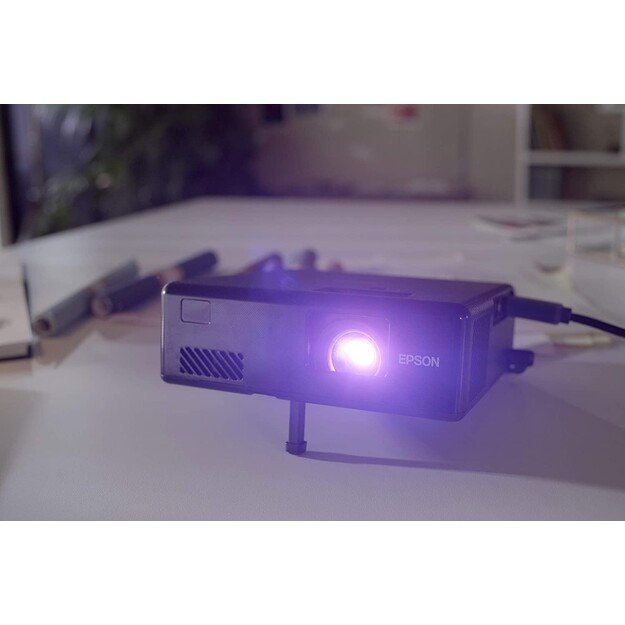 Epson - EF-11 Mini laser projection TV 4