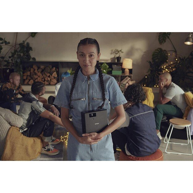 Epson - EF-11 Mini laser projection TV 5