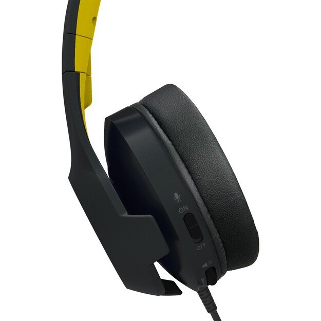 HORI Switch Headset (Pikachu - Cool) 2