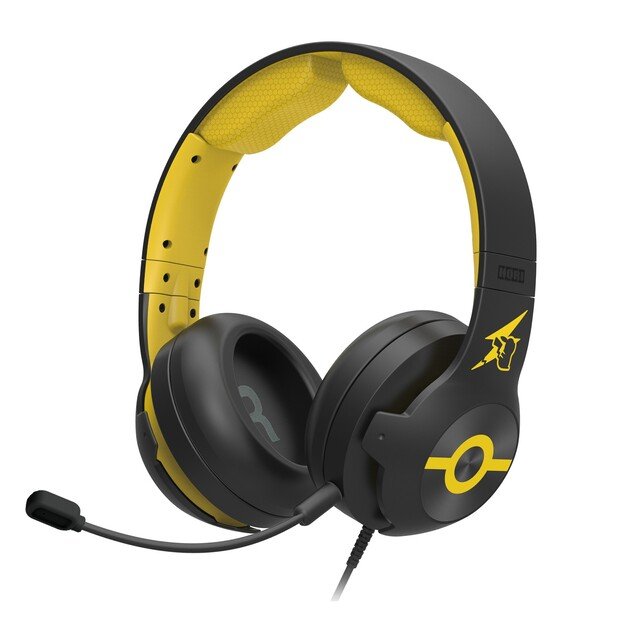 HORI Switch Headset (Pikachu - Cool) 1