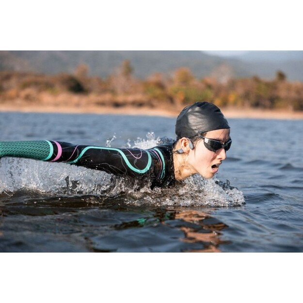 Shokz - OpenSwim Pro, Bone Conduction Headset - Grey 17