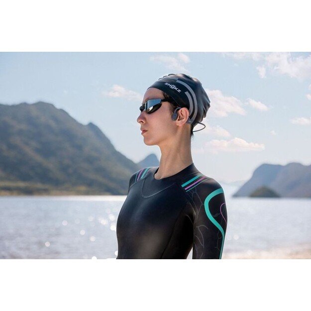 Shokz - OpenSwim Pro, Bone Conduction Headset - Grey 9