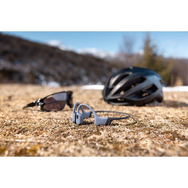 Shokz - OpenSwim Pro, Bone Conduction Headset - Grey 7