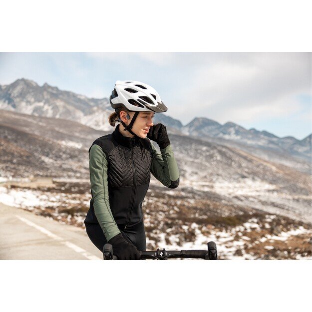 Shokz - OpenSwim Pro, Bone Conduction Headset - Grey 4