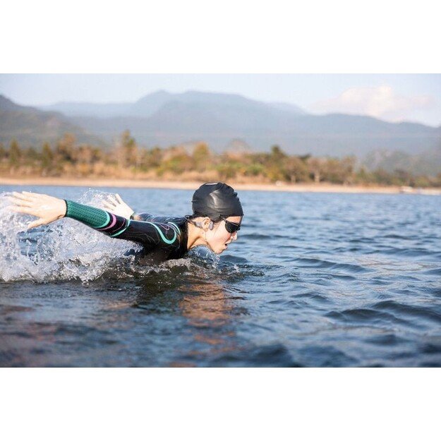 Shokz - OpenSwim Pro, Bone Conduction Headset - Grey 1