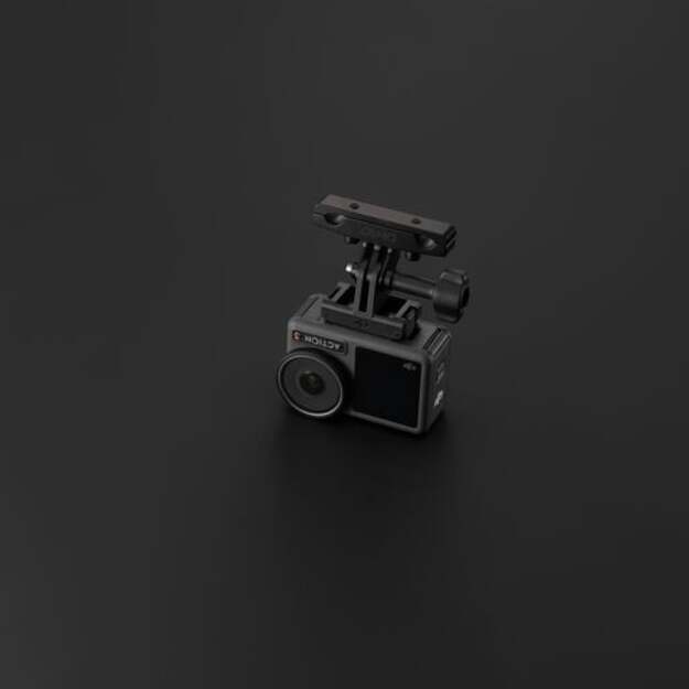 DJI - Osmo Action Bike Seat Rail Mount 1