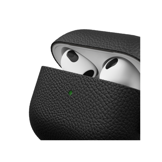 KeyBudz - PodSkinz Artisan Series Leather Case - Handcrafted Leather Case for your Airpods 3 3