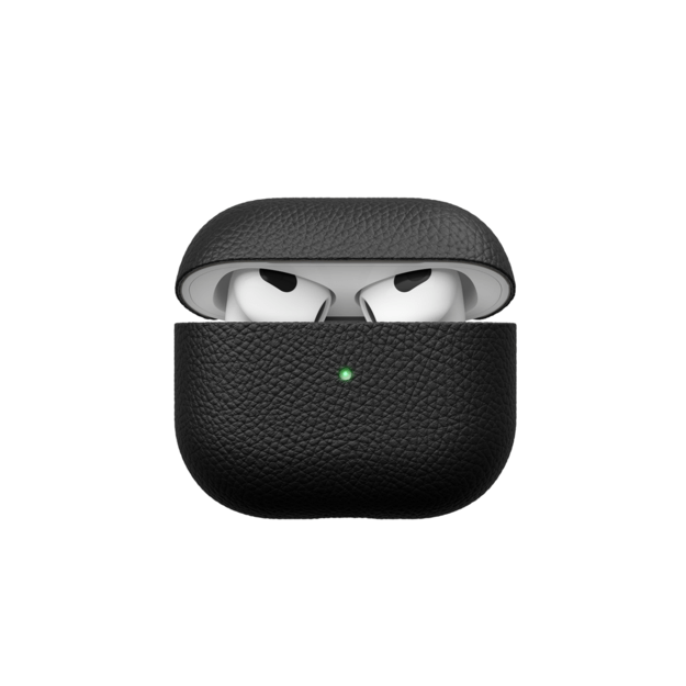 KeyBudz - PodSkinz Artisan Series Leather Case - Handcrafted Leather Case for your Airpods 3 2