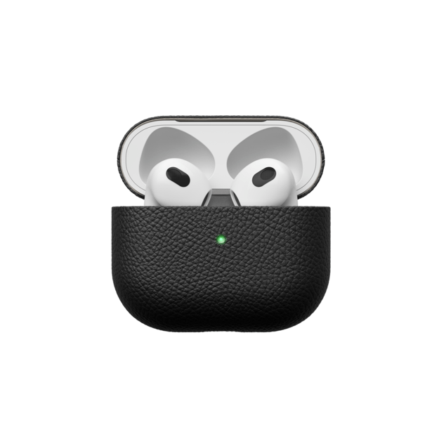 KeyBudz - PodSkinz Artisan Series Leather Case - Handcrafted Leather Case for your Airpods 3 1