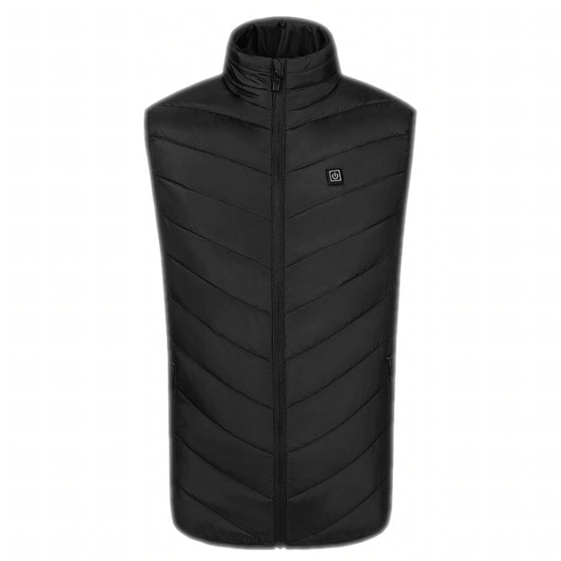 Kamizelka Podgrzewana Bezrękawnik Kurtka Zimowa Uniseks USB Powerbank r 2XL 13