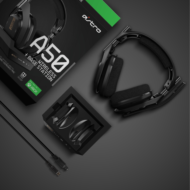 Astro - A50 Wireless + Base Station for Xbox S,X/PC - XBSX - GEN4 2