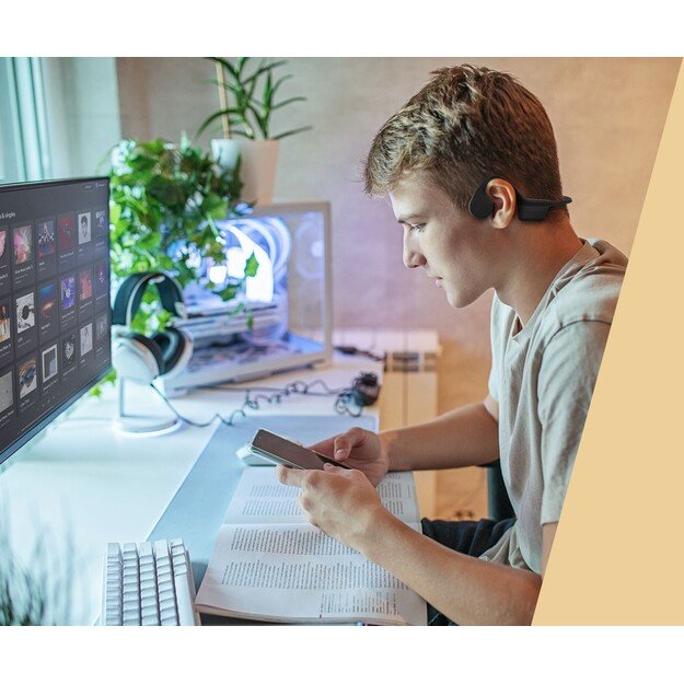 Creative - Outlier Free Mini Bone Conductor Headphones - Black 4