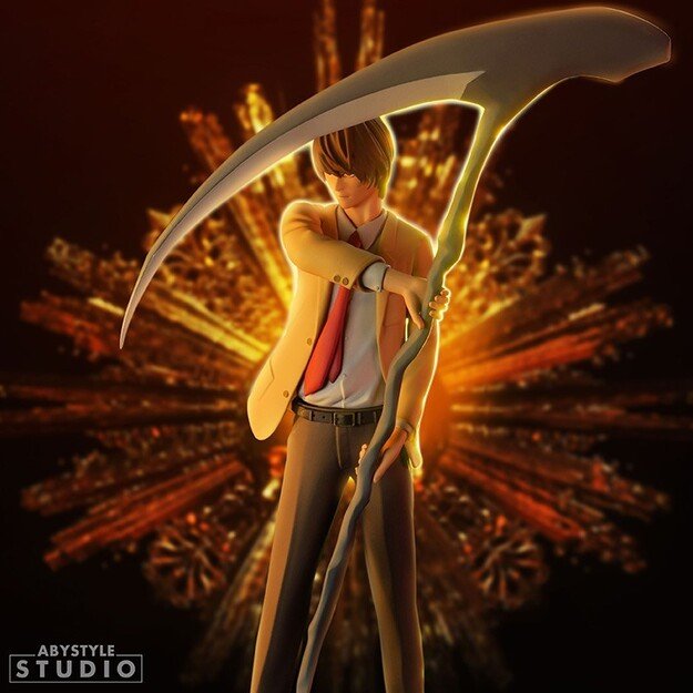 DEATH NOTE - Figurine Light 10