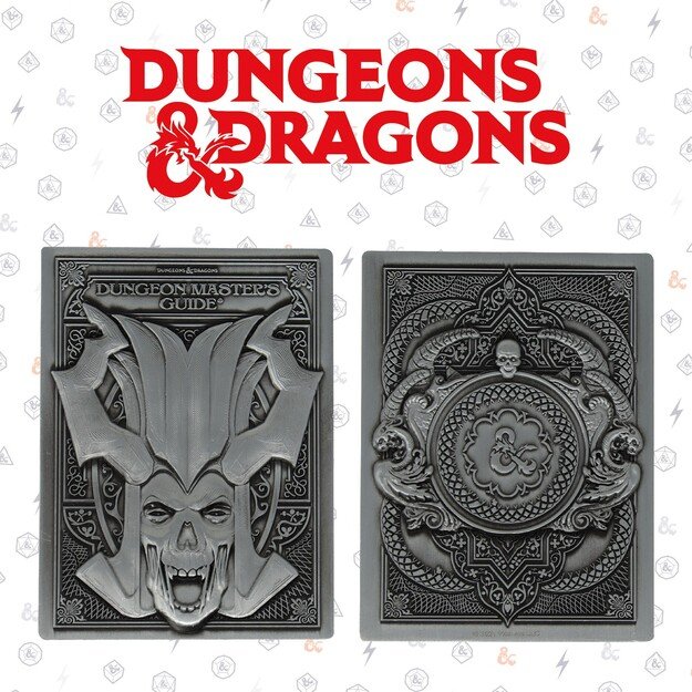 Dungeons & Dragons Limited Edition Dungeon Masters Guide Ingot 6