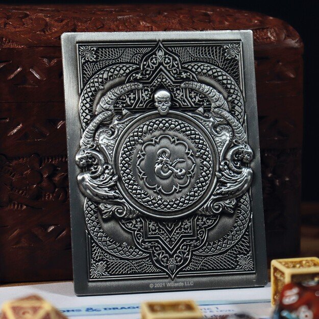 Dungeons & Dragons Limited Edition Dungeon Masters Guide Ingot 5