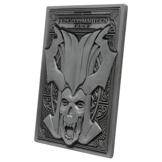 Dungeons & Dragons Limited Edition Dungeon Masters Guide Ingot 4
