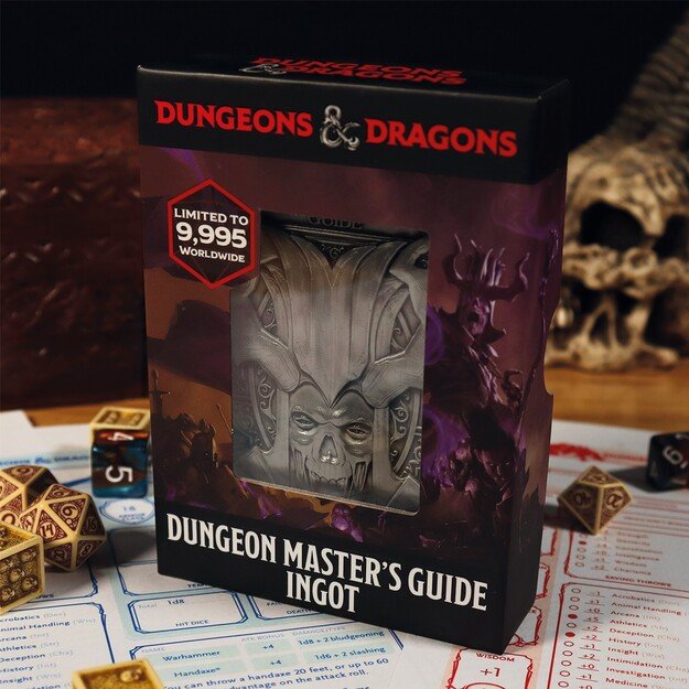 Dungeons & Dragons Limited Edition Dungeon Masters Guide Ingot 2