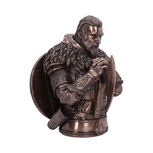 Assassin's Creed Valhalla Eivor Bust (Bronze) 6