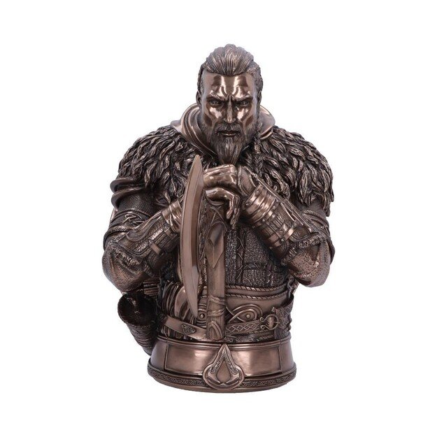 Assassin's Creed Valhalla Eivor Bust (Bronze) 5