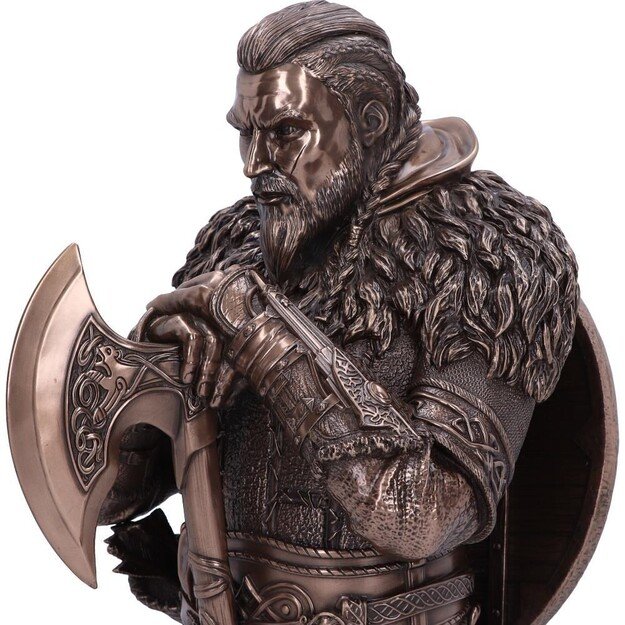 Assassin's Creed Valhalla Eivor Bust (Bronze) 2
