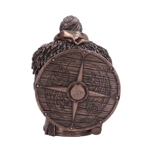 Assassin's Creed Valhalla Eivor Bust (Bronze) 1