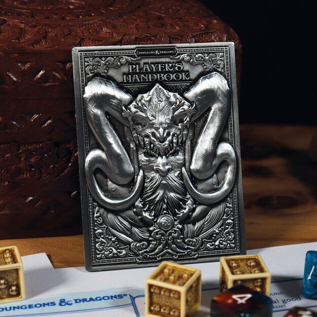 Dungeons & Dragons Limited Edition Players Handbook Ingot 3