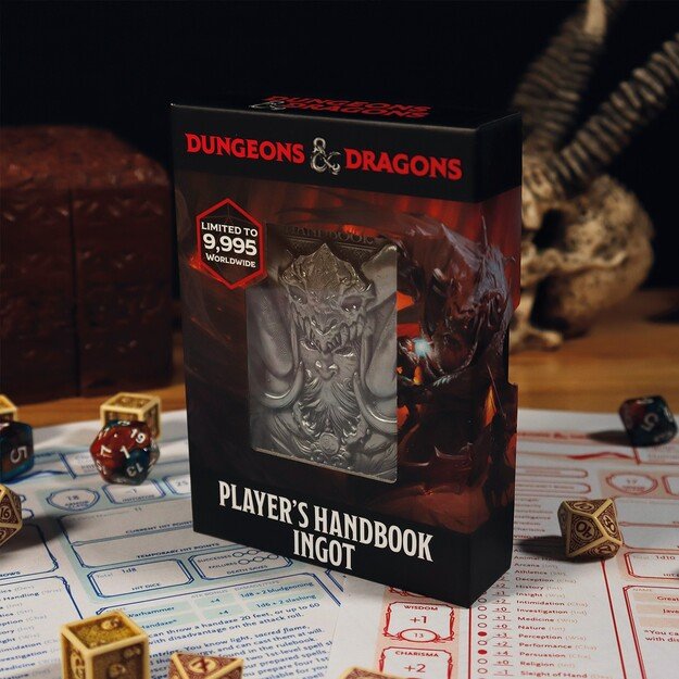 Dungeons & Dragons Limited Edition Players Handbook Ingot 2