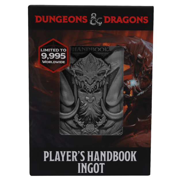 Dungeons & Dragons Limited Edition Players Handbook Ingot 1