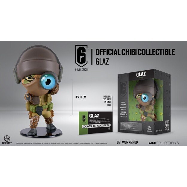Six Collection - Glaz Chibi Figurine 2