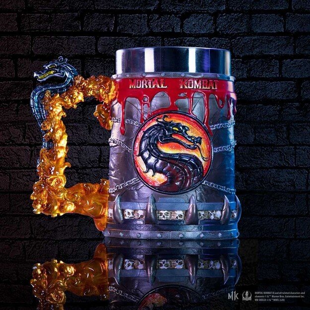 Mortal Kombat Tankard 15.5cm 6