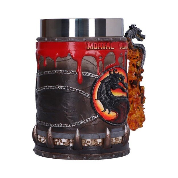 Mortal Kombat Tankard 15.5cm 5
