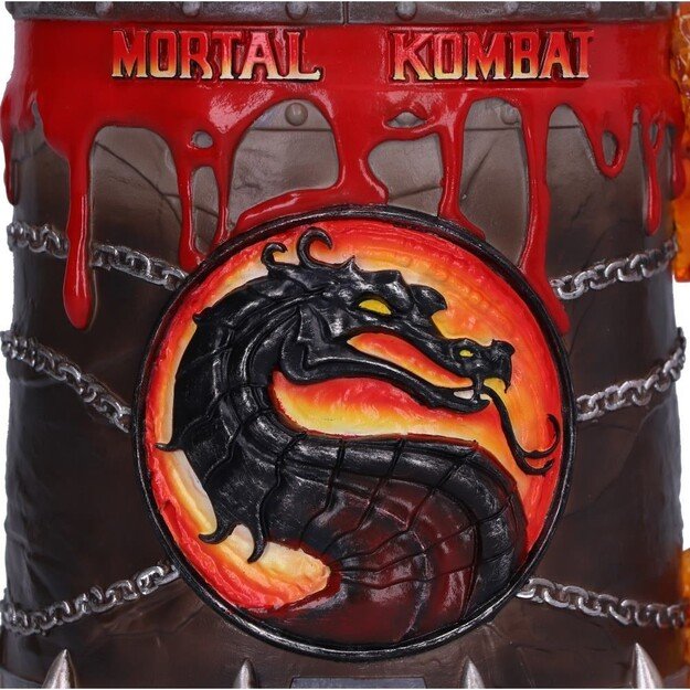 Mortal Kombat Tankard 15.5cm 4