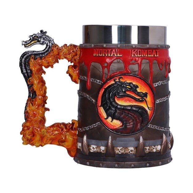 Mortal Kombat Tankard 15.5cm 3