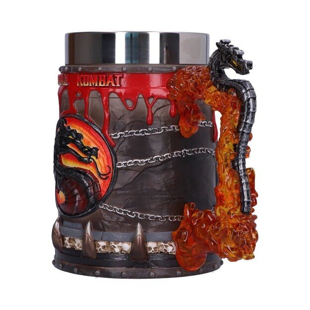 Mortal Kombat Tankard 15.5cm 2