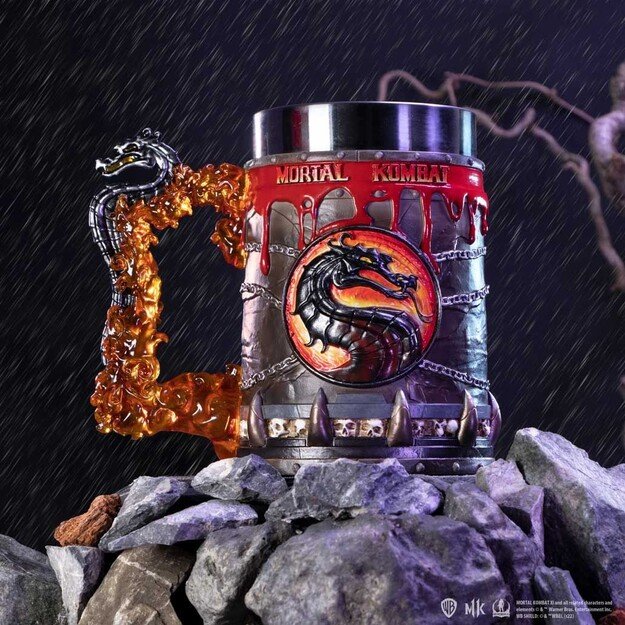 Mortal Kombat Tankard 15.5cm 1