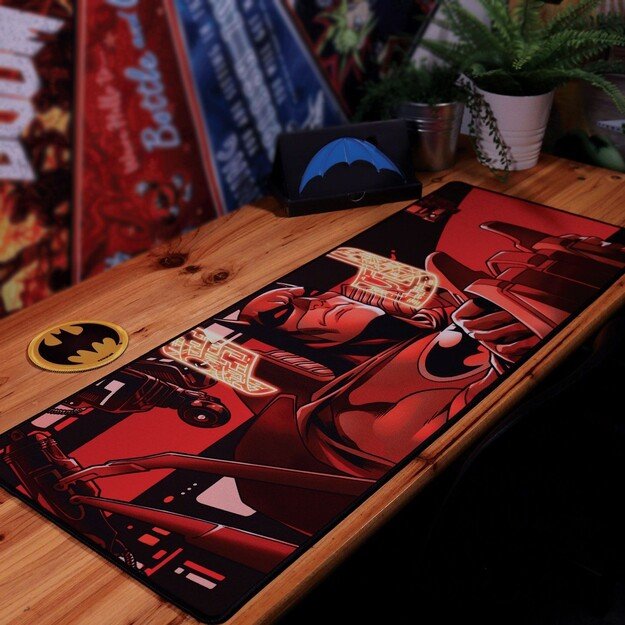 DC Batman Desk Pad & Coaster Set 6