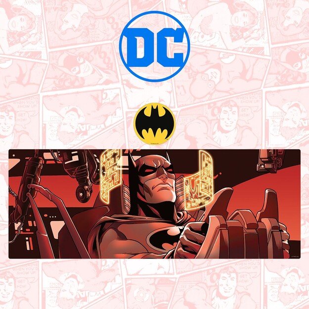 DC Batman Desk Pad & Coaster Set 2