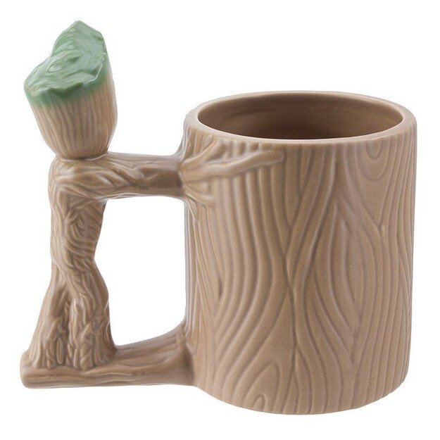 Groot Shaped Mug 2