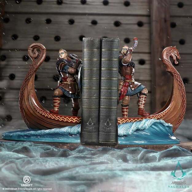 Assassin's Creed Valhalla Bookends 5