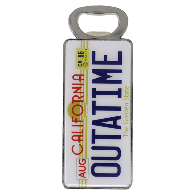 Back to the Future Outatime Bottle Opener 1
