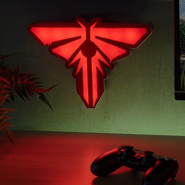 The Last Of Us Firefly Logo Light 6