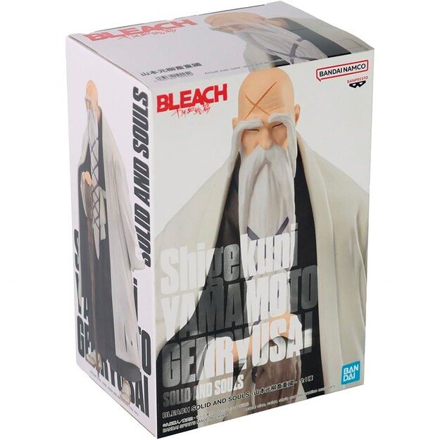 Banpresto Bleach - Solid And Souls-Shigekuni Yamamoto genryusai 1