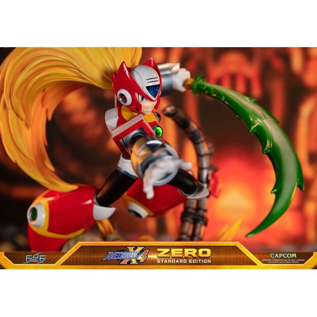 Mega Man X (Zero) RESIN Statue 4