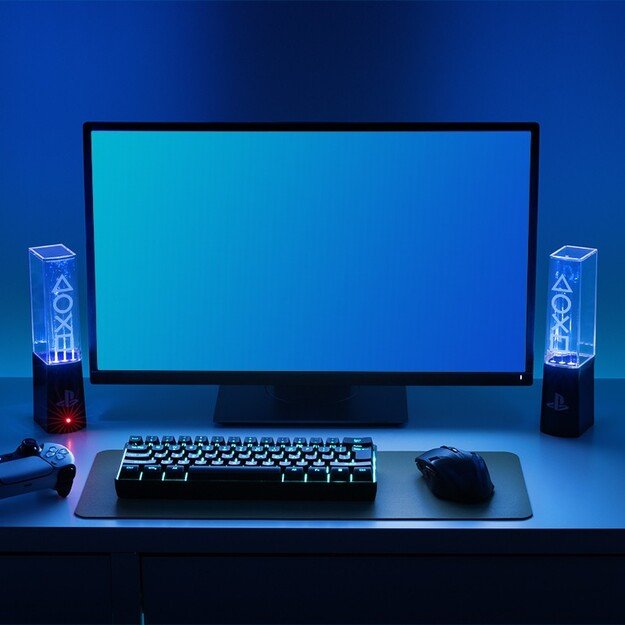 Playstation Liquid Dancing Lights 1