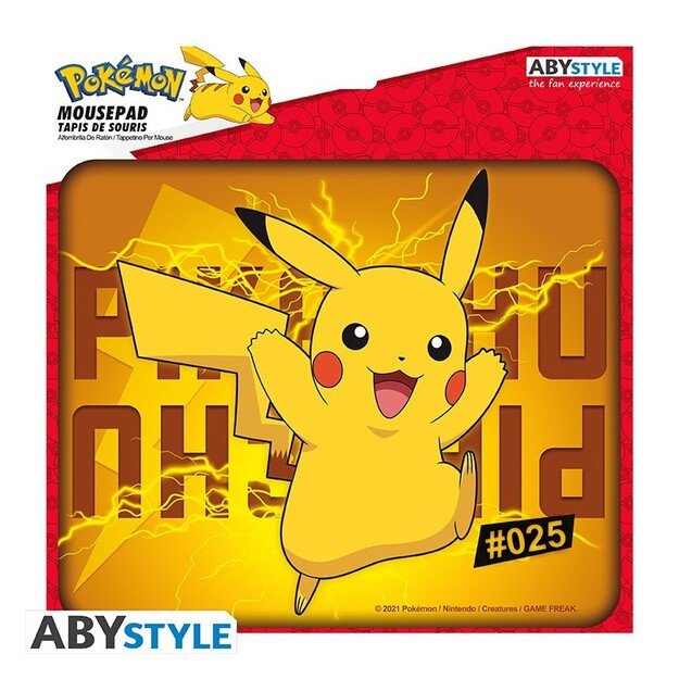 POKEMON - Flexible Mousepad - Pikachu 1