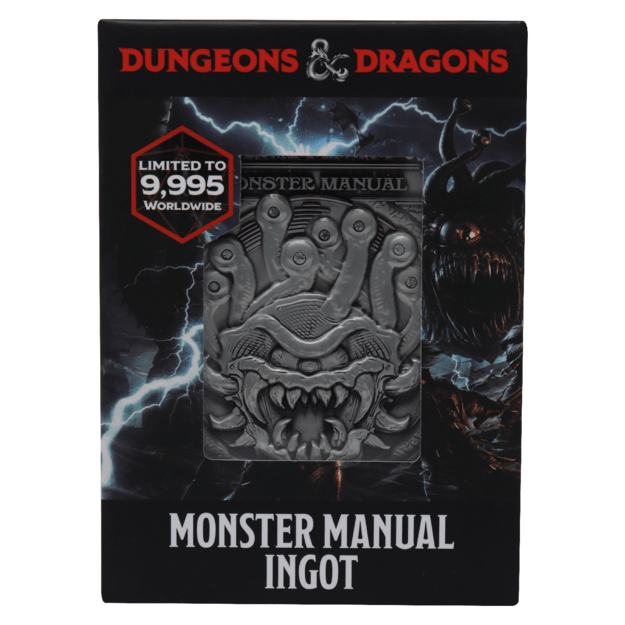 Dungeons & Dragons Limited Edition Monster Manual Ingot 6